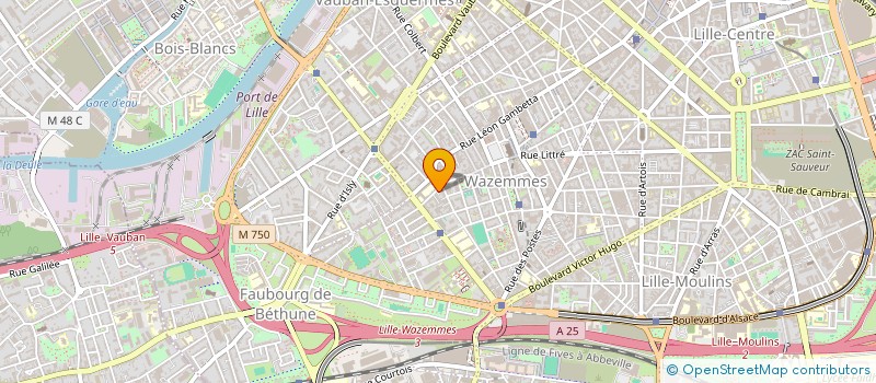 localisation de l'entreprise ASCO PROMOTION à LILLE