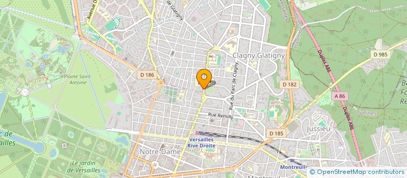 localisation de l'entreprise ASCODE à GARCHES