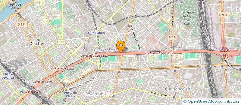 localisation de l'entreprise ASCOGES  PARIS