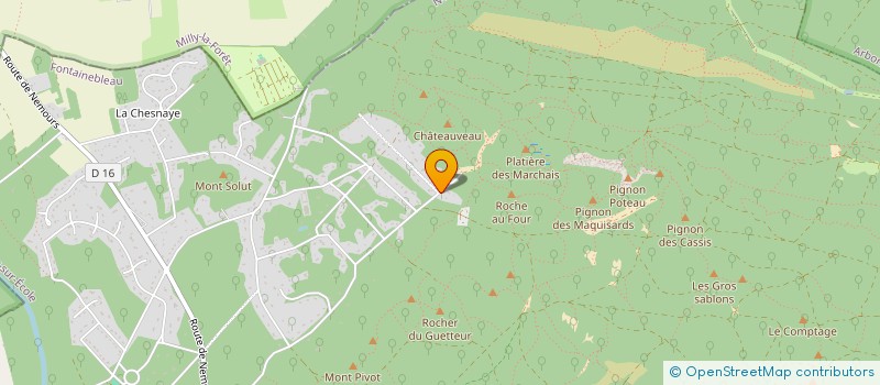 localisation de l'entreprise ASCOLINA  NOISY-SUR-ECOLE