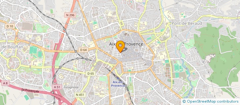 localisation de l'entreprise ASCOM à AIX-EN-PROVENCE