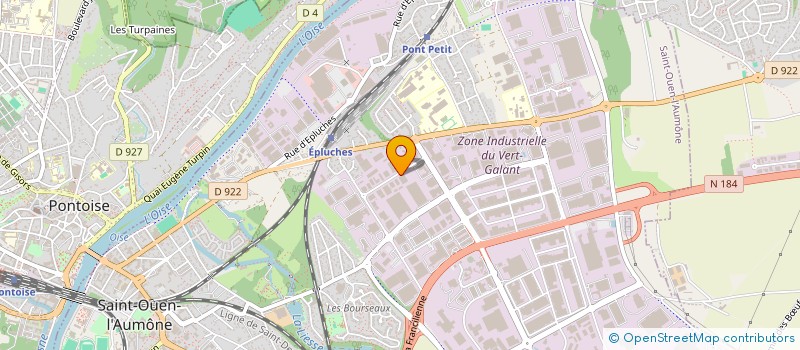 localisation de l'entreprise ASCOMATIC à SAINT-OUEN-L'AUMONE