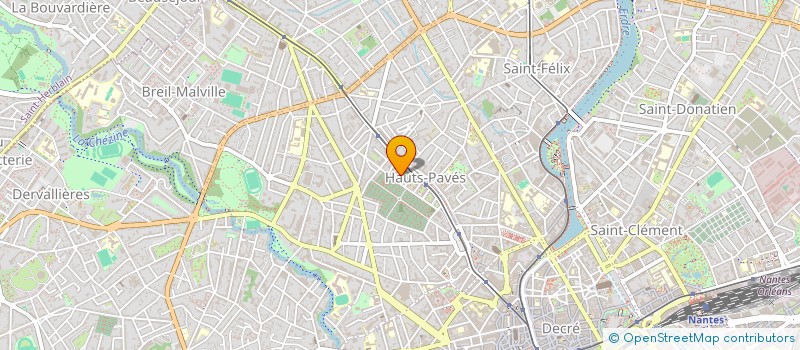 localisation de l'entreprise ASCOPTAGE à NANTES