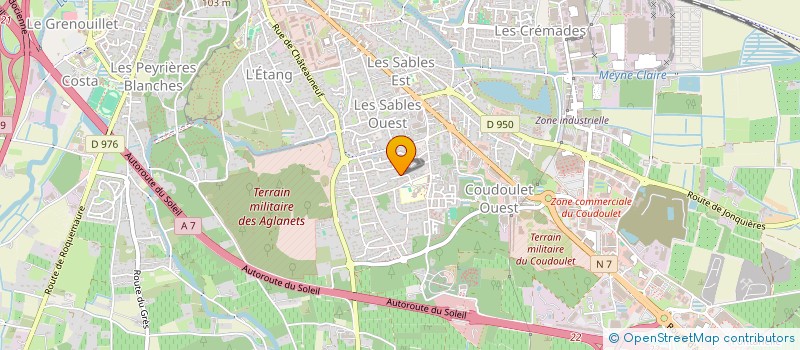 localisation de l'entreprise ASCOR ASS CHRETIENNE D ORANGE à ORANGE