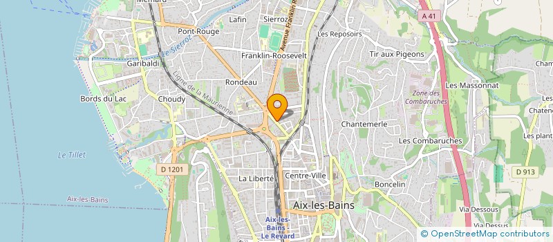 localisation de l'entreprise ASCORIA  AIX-LES-BAINS