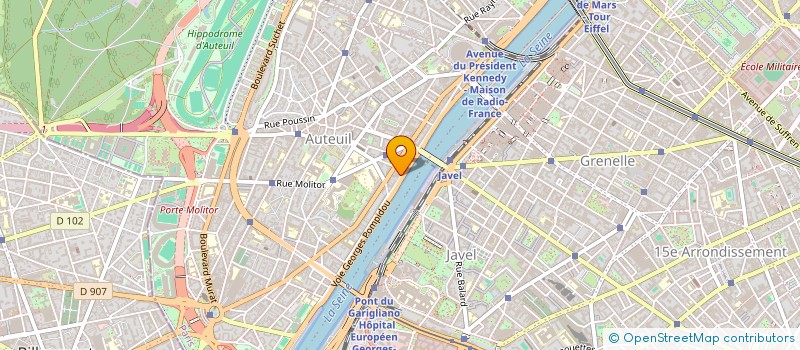 localisation de l'entreprise ASCORSAIRE ASSOCIATION à PARIS