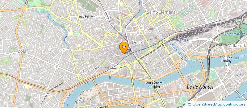 localisation de l'entreprise ASCOT FINANCE GROUPE à NANTES