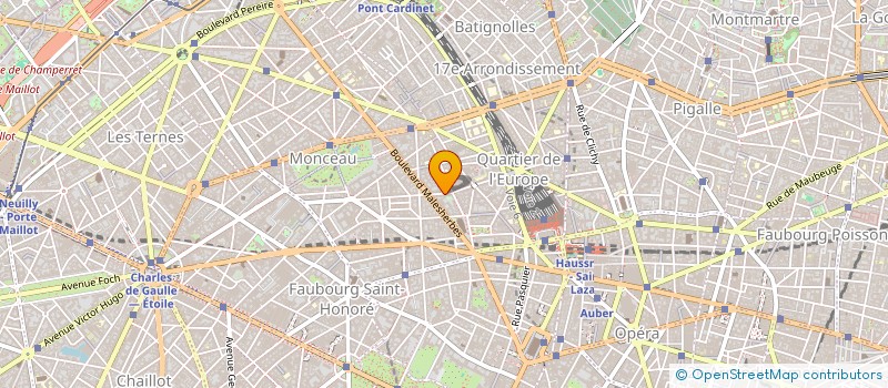 localisation de l'entreprise ASCPS  PARIS