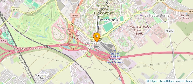 localisation de l'entreprise ASCQCIVILE à VILLENEUVE-D'ASCQ