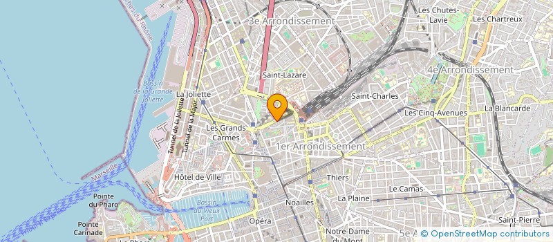localisation de l'entreprise ASCREW à MARSEILLE