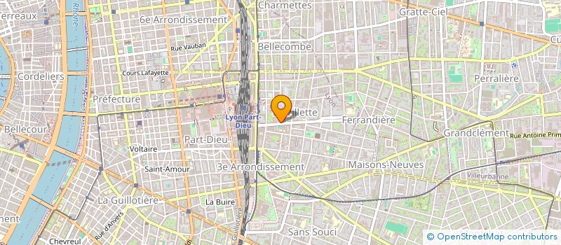 localisation de l'entreprise ASCTEL24  LYON