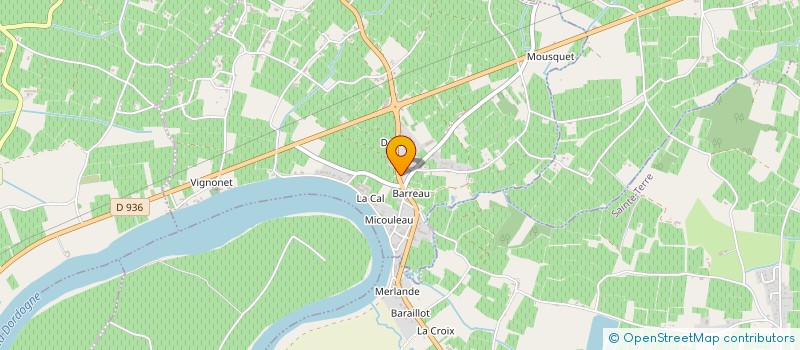 localisation de l'entreprise ASCUMBAS à SAINT-EMILION