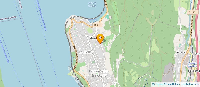 localisation de l'entreprise ASCYP  BRISON-SAINT-INNOCENT