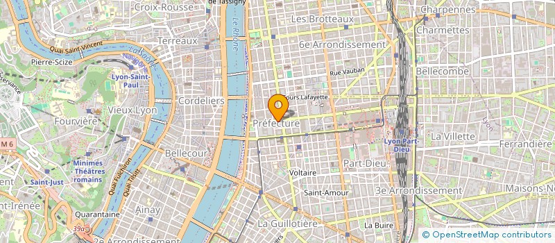 localisation de l'entreprise ASD AUDIO  LYON