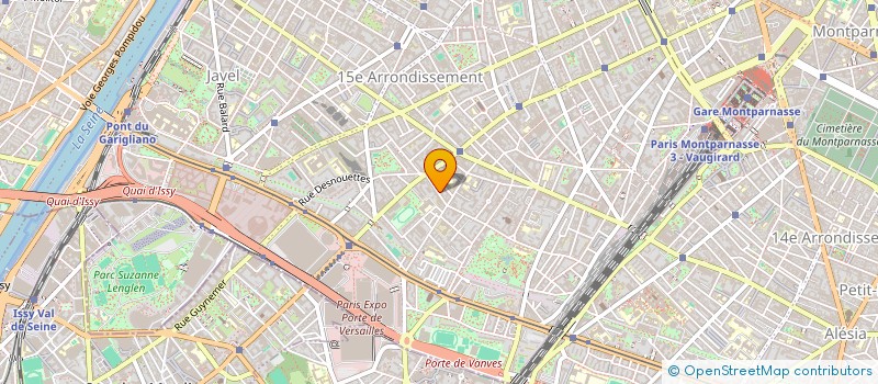 localisation de l'entreprise ASD COM'  PARIS