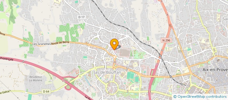 localisation de l'entreprise ASD EVENTS à AIX-EN-PROVENCE