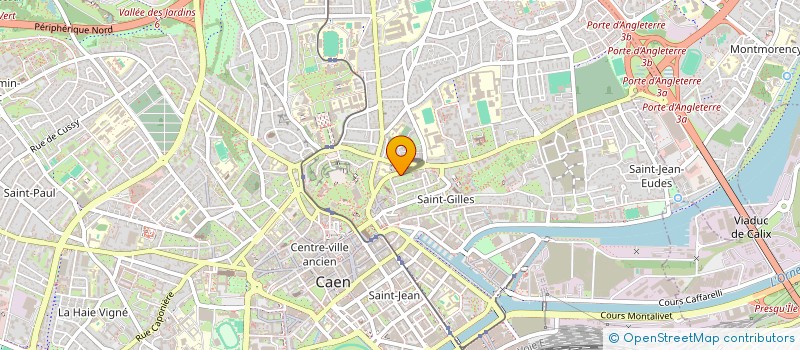 localisation de l'entreprise ASD GAMBETTA à CAEN