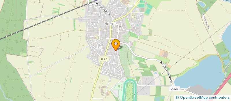 localisation de l'entreprise ASD PLATRERIE  HRDT