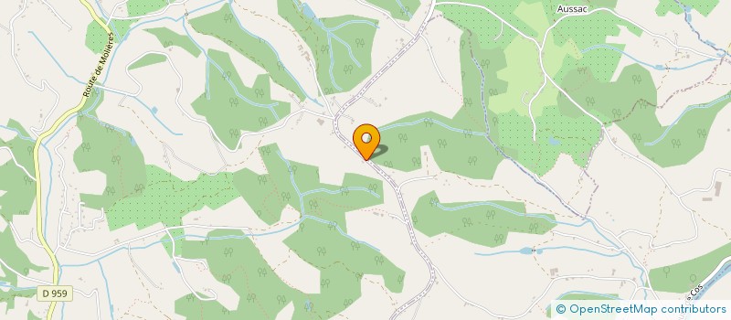 localisation de l'entreprise ASD REY  L'HONOR-DE-COS