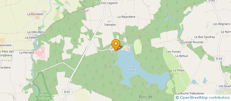 localisation de l'entreprise ASD2  IFFENDIC