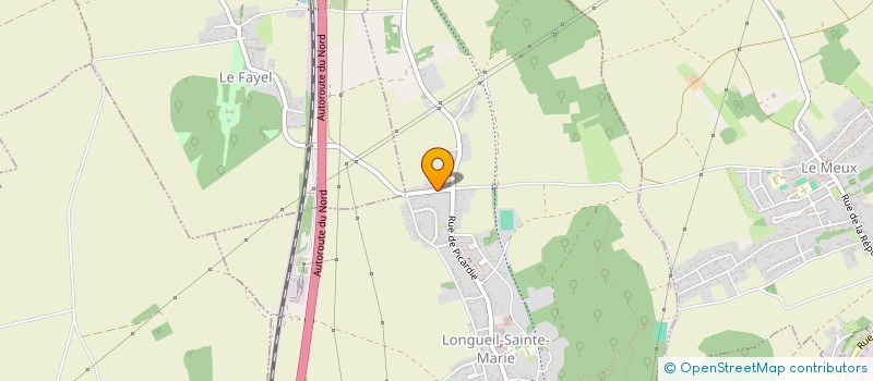 localisation de l'entreprise ASDC  LONGUEIL-SAINTE-MARIE