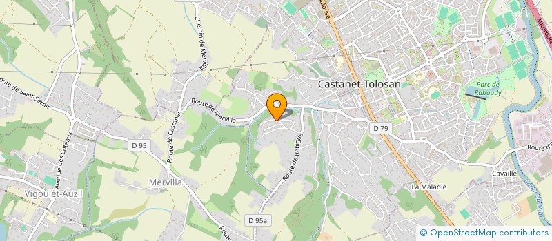 localisation de l'entreprise ASDIAG CONSULTING à CASTANET-TOLOSAN