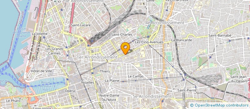 localisation de l'entreprise ASDISO BIS à MARSEILLE