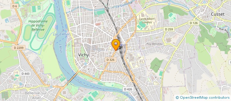 localisation de l'entreprise ASDM  RILLIEUX-LA-PAPE