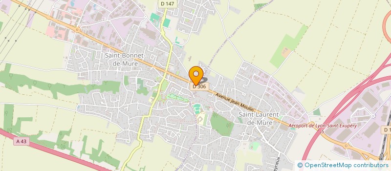 localisation de l'entreprise ASDM CARRELAGE  SAINT-BONNET-DE-MURE