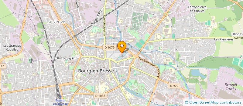 localisation de l'entreprise ASDPF ASSOCIATION SYNDICALE DE DEFENSE DES PROPRIETAIRES FONCIERS  MEZERIAT