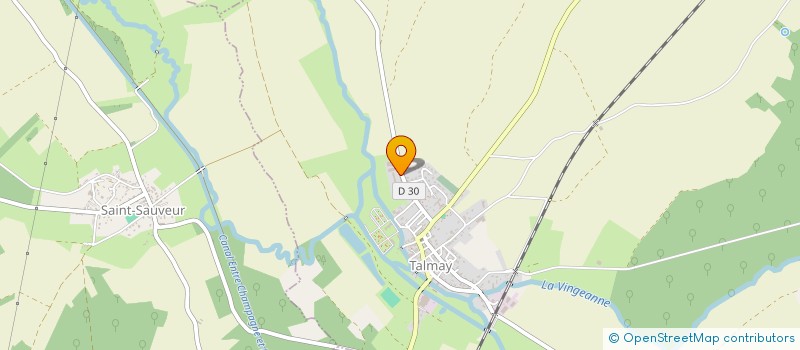 localisation de l'entreprise ASDRUBAL ENERGIE  TALMAY