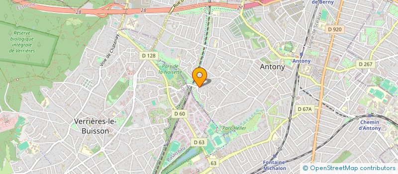 localisation de l'entreprise ASDS GROUPE à ANTONY