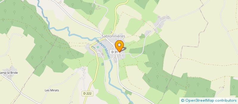 localisation de l'entreprise ASDSOCIATION SPORTIVE DU COLLEGE JACQUES PREVERT DE REBAIS  REBAIS