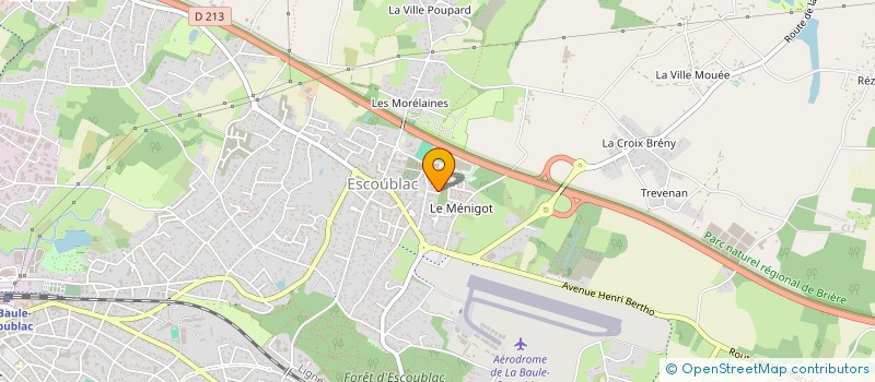 localisation de l'entreprise ASDUC  SAINT-NAZAIRE