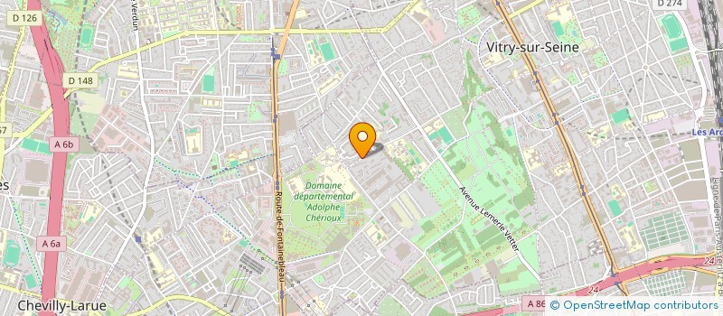 localisation de l'entreprise ASE AMENAGEMENT  SAINT-PRIEST