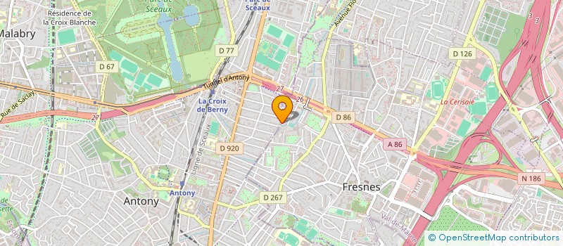 localisation de l'entreprise ASE CONSEIL ET PATRIMOINE à FRESNES