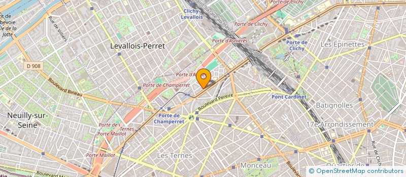 localisation de l'entreprise ASE TECHNOLOGIE  PARIS