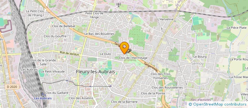 localisation de l'entreprise ASE TRADE ET CONSULTING à FLEURY-LES-AUBRAIS