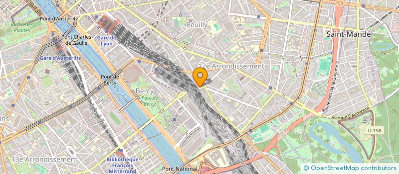 localisation de l'entreprise ASECNA INTERNATIONAL VENTURES à PARIS