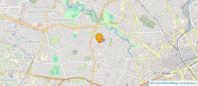 localisation de l'entreprise ASED 4L HUMANITAIRE à NANTES
