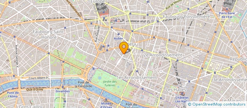localisation de l'entreprise ASED RECRUITEMENT à SAINT-CLOUD