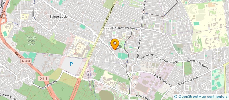 localisation de l'entreprise ASEEL ELEC à SAINT-ETIENNE-DU-ROUVRAY
