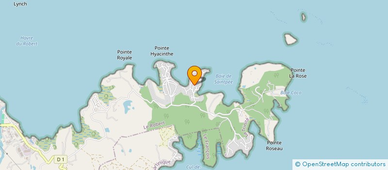 localisation de l'entreprise ASEL  ROBERT