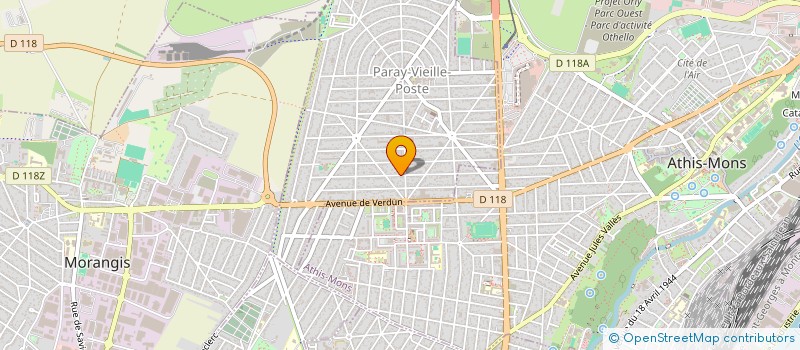 localisation de l'entreprise ASELEC à PARAY-VIEILLE-POSTE