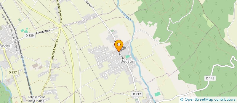 localisation de l'entreprise ASELECS à BEUSTE