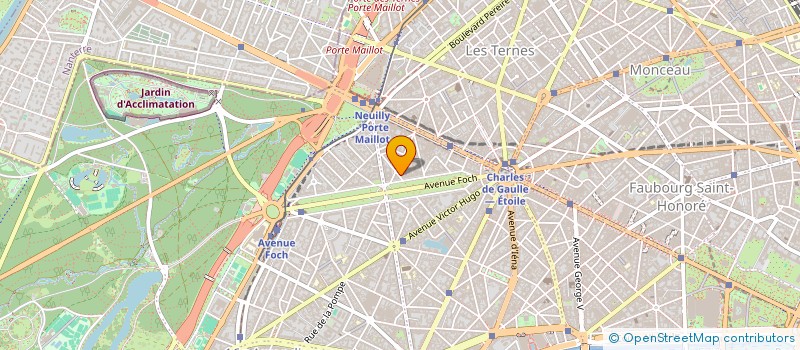 localisation de l'entreprise ASEMERIA AVOCAT  PARIS