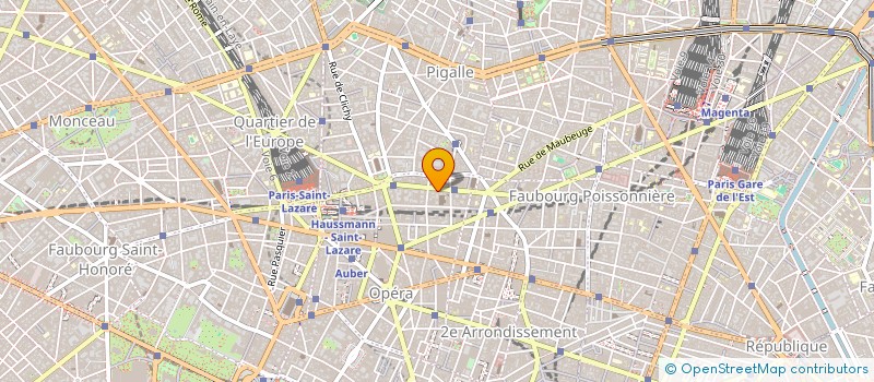 localisation de l'entreprise ASENG  PARIS
