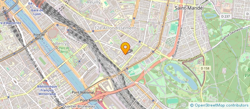 localisation de l'entreprise ASENKA PRODUCTIONS  PARIS