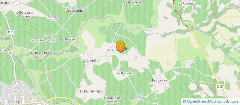 localisation de l'entreprise ASENT GROUP à VALLET