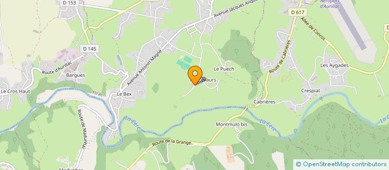 localisation de l'entreprise ASEP à YTRAC